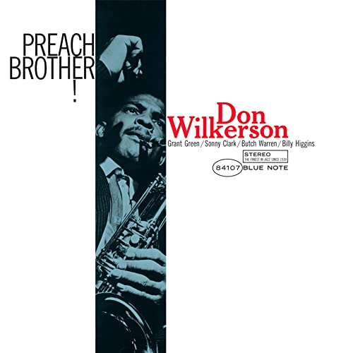 Don Wilkerson/Preach Brother!@Blue Note Classic Vinyl Series@LP
