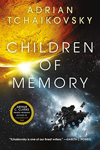 Adrian Tchaikovsky/Children of Memory