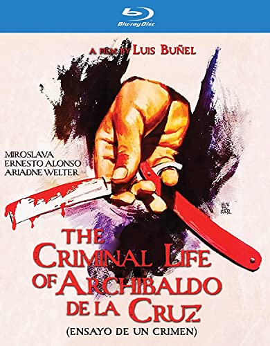 The Criminal Life Of Archibaldo De La Cruz/Ensayo De Un Crimen@Blu-Ray@NR