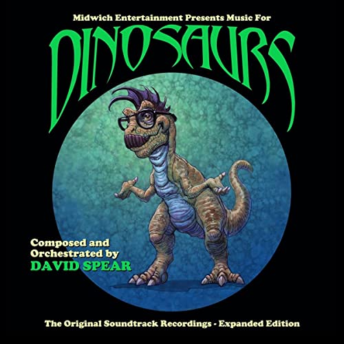 David Spear/Music For Dinosaurs - O.S.T.