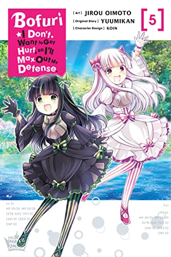 Jirou Oimoto/Bofuri (Manga Vol. 5)@I Don't Want to Get Hurt, So I'll Max Out My Defense., Vol. 5