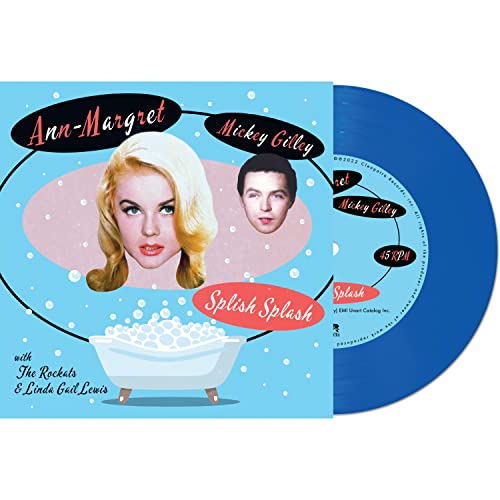 Ann Margret/Splish Splash - Blue@Amped Exclusive