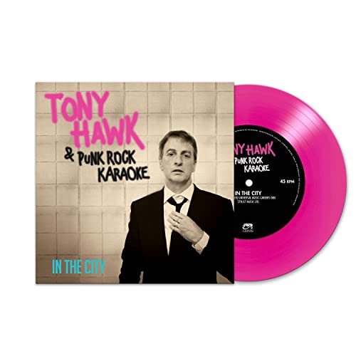 Tony / Punk Rock Karaoke Hawk/In The City - Pink@Amped Exclusive