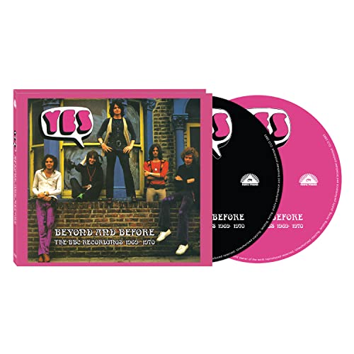 Yes/Beyond & Before - BBC Recordings 1969-1970