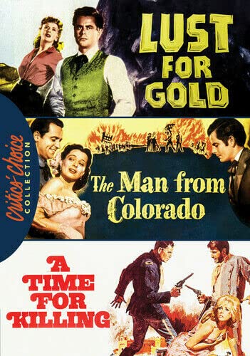 Glenn Ford/Western Triple Features@DVD@NR