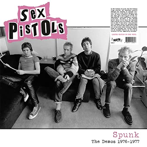 Sex Pistols/Spunk: The Demos 1976-1977