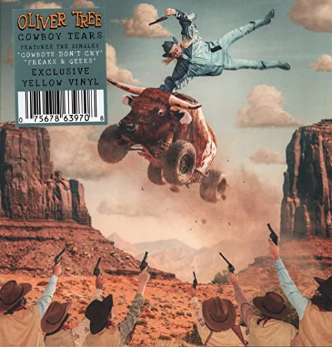 Oliver Tree/Cowboy Tears (Canary Yellow Vinyl)