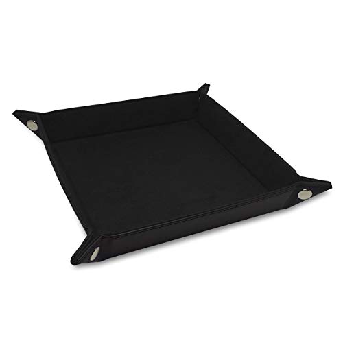 Dice Tray/Black - Square
