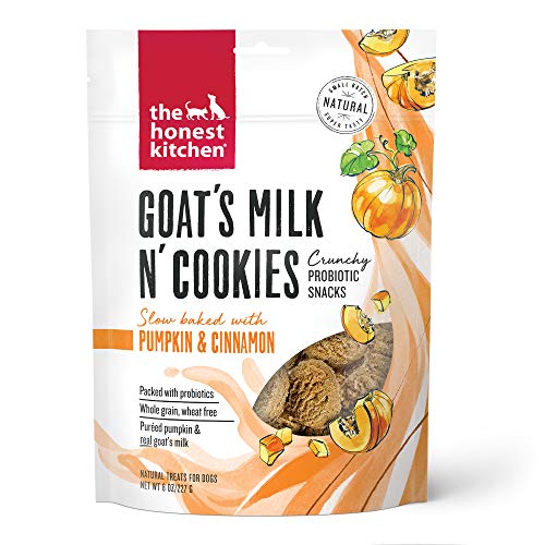 Honest Kitchen - Dog Treat - Pumpkin & Cinnamon Goat's Milk N Cookies