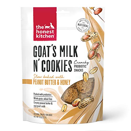 Honest Kitchen - Dog Treat - Peanut Butter & Honey Goat's Milk N Cookies