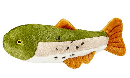 Fluff & Tuff Plush Dog Toy - Rudy Rainbow Trout