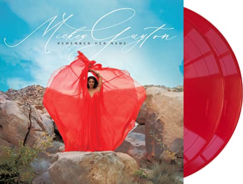 Mickey Guyton/Remember Her Name (Red Vinyl)@2LP