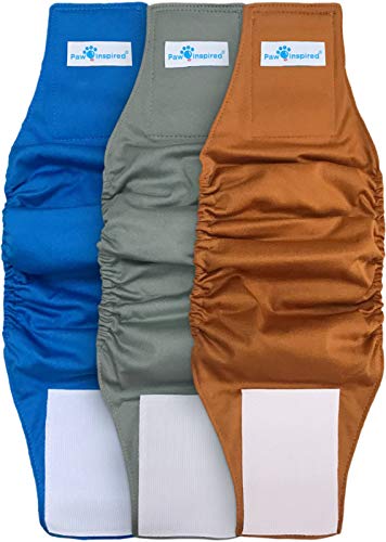 Washable Male Dog Wraps