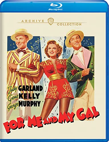 For Me and My Gal/Garland/Murphy@Blu-Ray