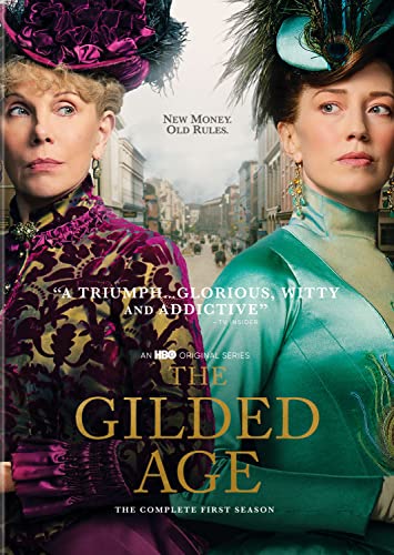 Gilded Age/Season 1@NR@DVD/3disc/9 Episodes/Hbo