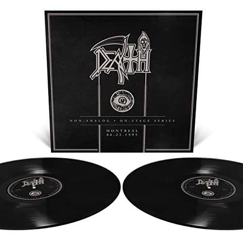 Death/Non:Analog - On:Stage Series - Montreal 06-22-1995@2LP