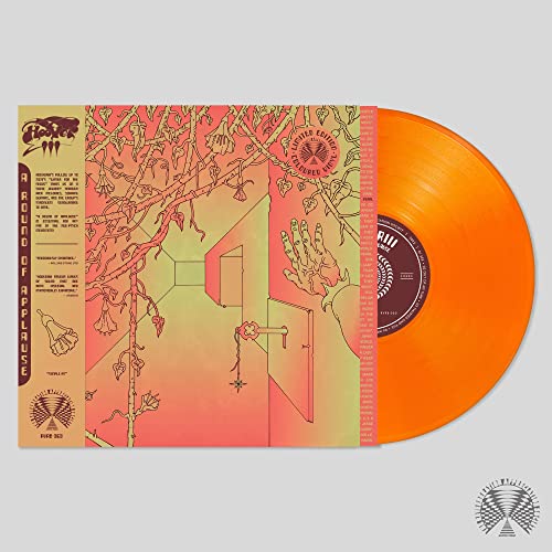 Hooveriii/A Round Of Applause (Neon Orange Vinyl)