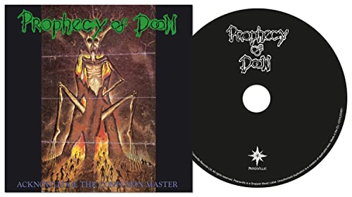 Prophecy Of Doom/Acknowledge The Confusion Master