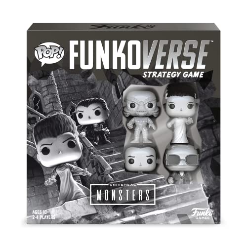 Funkoverse/Universal Monsters