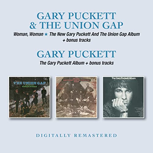 GARY PUCKETT & THE UNION GAP/Woman Woman / New Gary Puckett & The Union Gap Album