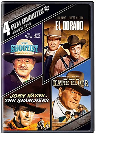 4 FILM FAVORITES: JOHN WAYNE (THE SHOOTIST, EL DOR/4 Film Favorites: John Wayne (The Shootist, El Dor
