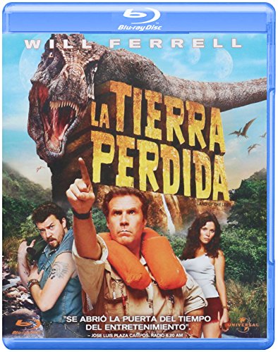 La Tierra Perdida/Blu Ray