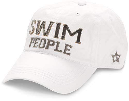 Pavilion Gift Swim People White Adjustable Hat