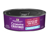 Stella & Chewy's Carnivore Cravings Purrfect Paté Chicken & Tuna Recipe Canned Cat Food