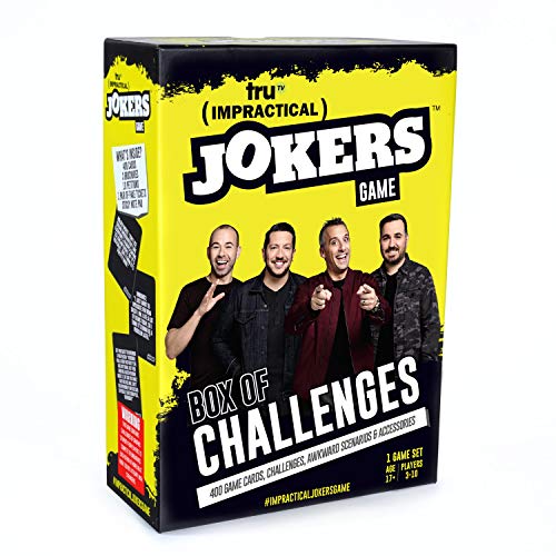 Wilder Games Impractical Jokers: The Game - Box Of