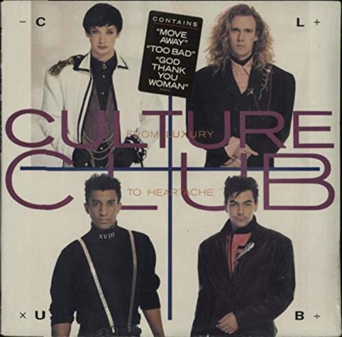 Culture Club/From Luxury To Heartache