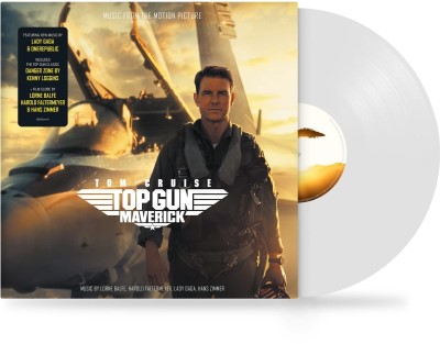 Top Gun: Maverick/Soundtrack (White Vinyl)@LP