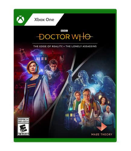 Xbox Series X/Doctor Who: Duo Bundle@Xbox One & Xbox Series X Compatible Game