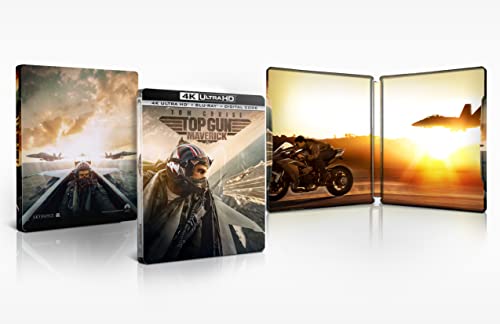 Top Gun-Maverick/Top Gun-Maverick@Steelbook/4K/Blu-Ray
