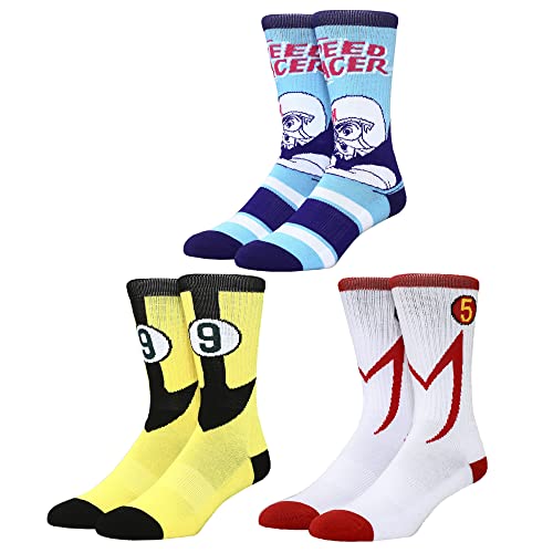 Socks - 3 Pack/Speed Racer