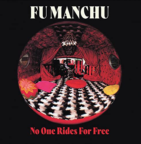 Fu Manchu/No One Rides For Free (RED & WHITE SPLATTER VINYL)