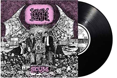 Napalm Death/Scum@Amped Exclusive
