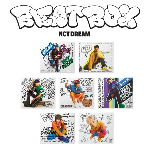 Nct Dream/Beat Box (Digipak Version)