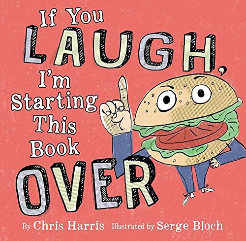 Chris Harris If You Laugh I'm Starting This Book Over 