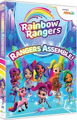 Rainbow Rangers/Rangers Assemble@DVD@NR