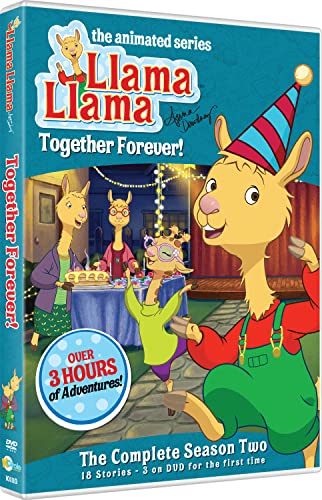 Llama Llama: Together Forever/Season 2@DVD@NR