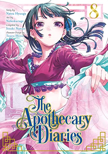 Natsu Hyuuga The Apothecary Diaries 08 (manga) 