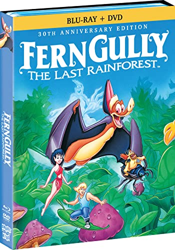 Ferngully: The Last Rainforest/Ferngully: The Last Rainforest@Blu-Ray/DVD@G/30th Anniversary Edition