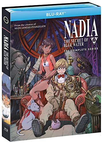 Nadia-Secret Of Blue Water/Complete Series@TV14@Blu-Ray/Eng/Jap/5 Disc/39 Epi