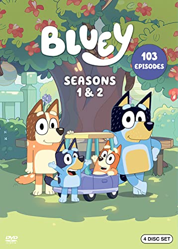 Bluey/Seasons 1 & 2@DVD@NR