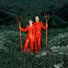 Mattiel/Georgia Gothic (Opaque Red Vinyl)@LP