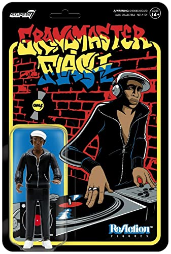 Grandmaster Flash/Grandmaster Flash@Reaction Figure@Super 7