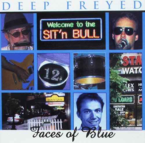 Deep Freyed/Faces Of Blue