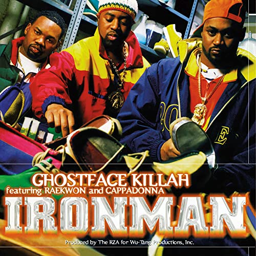 Ghostface Killah/Ironman (Blue & Cream)@2LP