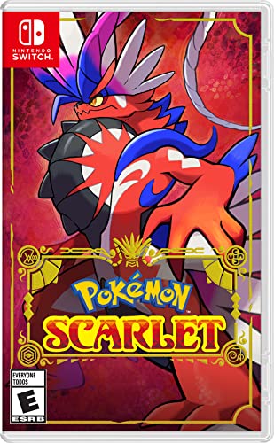 Nintendo Switch/Pokemon Scarlet