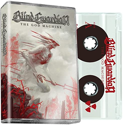 Blind Guardian/God Machine (Clear w/ Red Cassette)